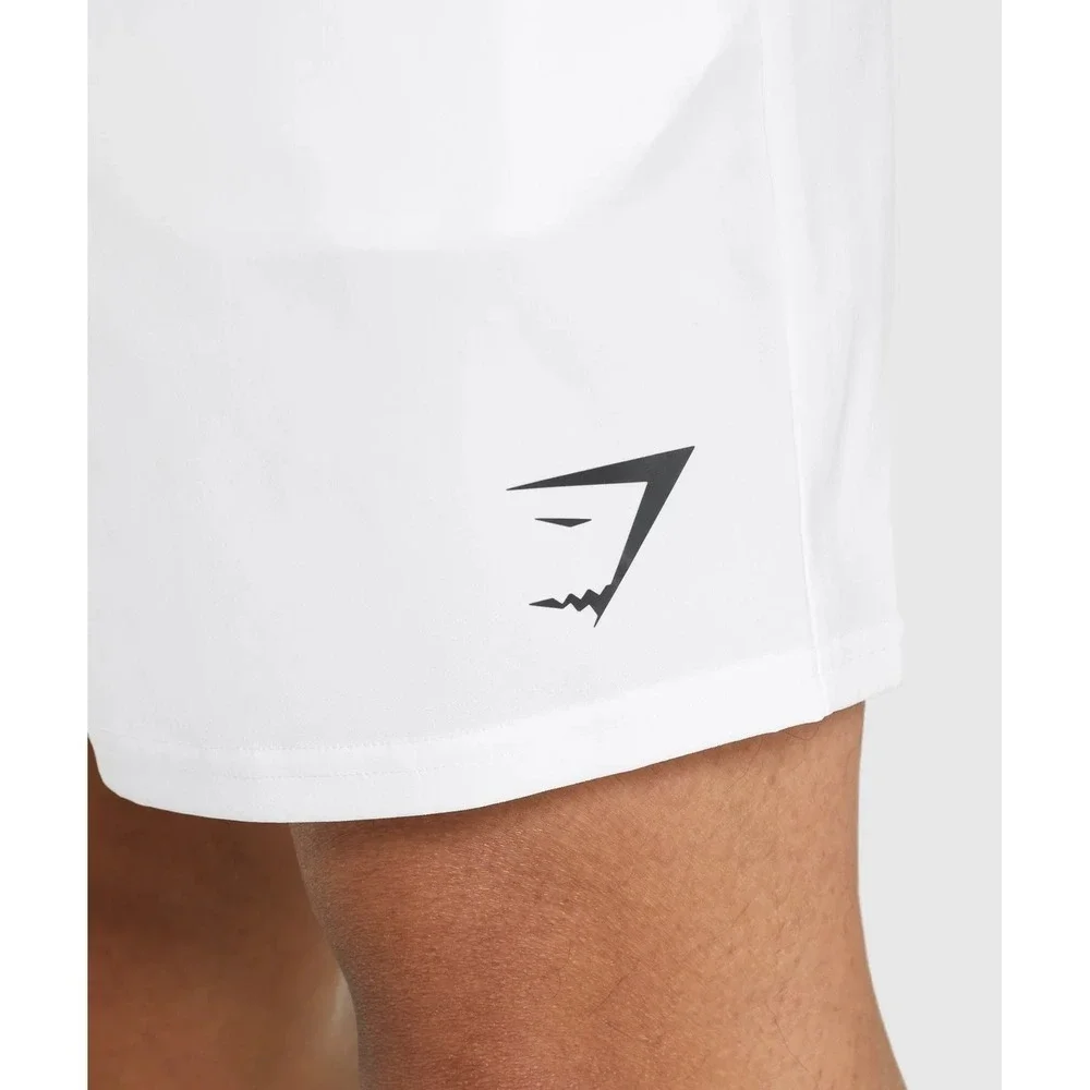 Gymshark Shorts Mens‎ Large White Arrival 7